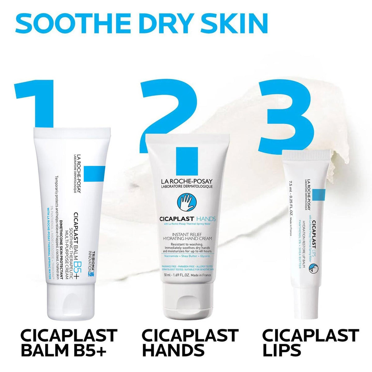 Cicaplast Lips Hydration Restore Lip Balm
