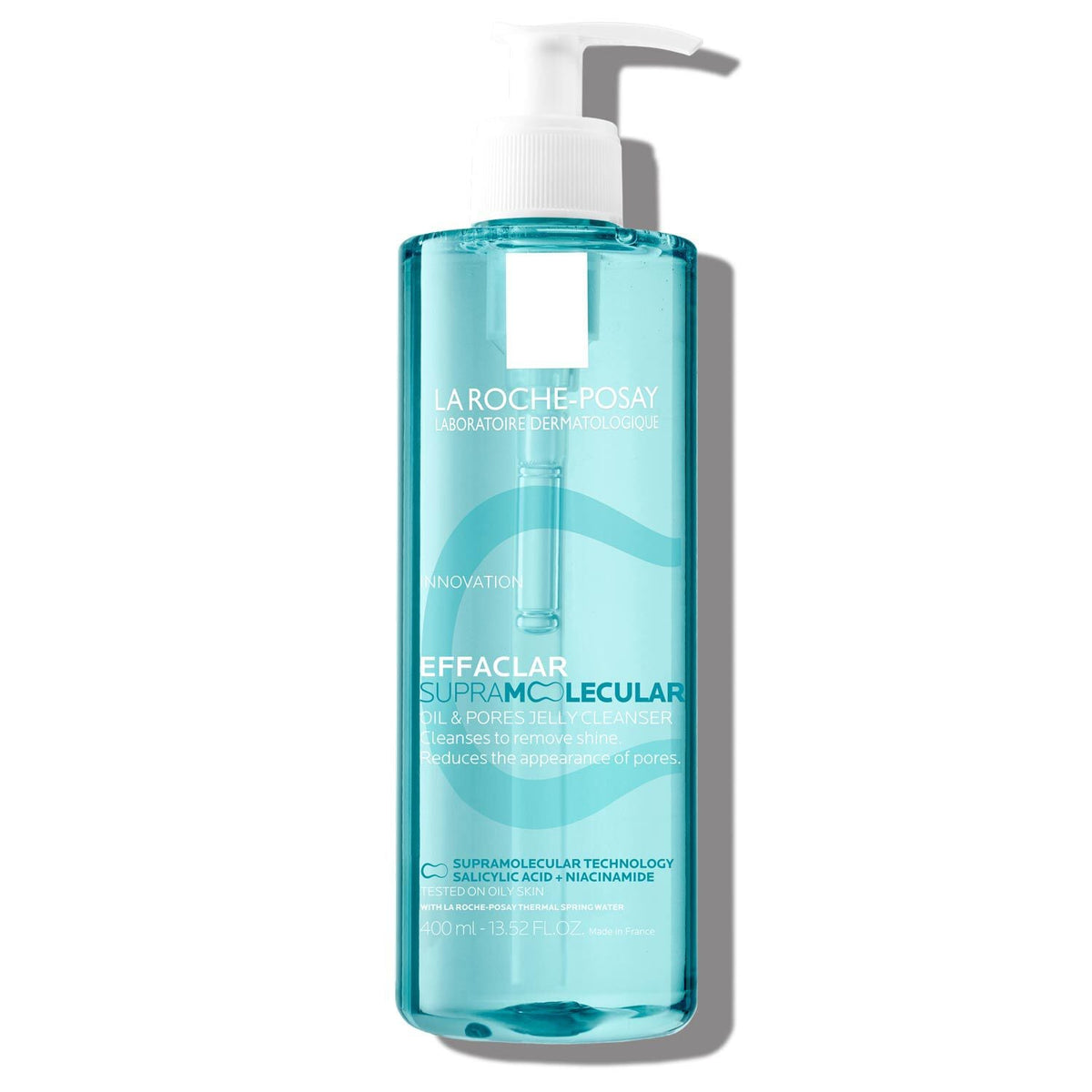 Effaclar Supramolecular Oil and Pores Jelly Cleanser
